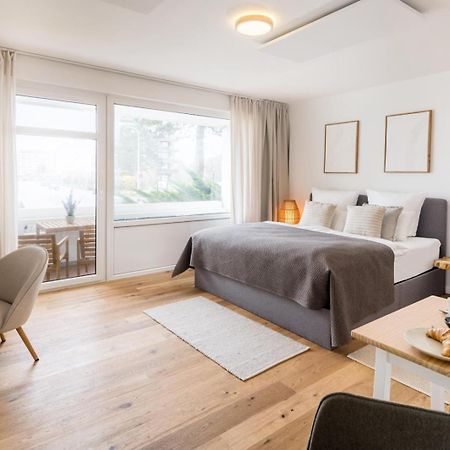 Modernes Apartment Direkt Am Strand Cuxhaven Kültér fotó