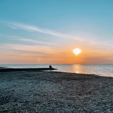 Modernes Apartment Direkt Am Strand Cuxhaven Kültér fotó