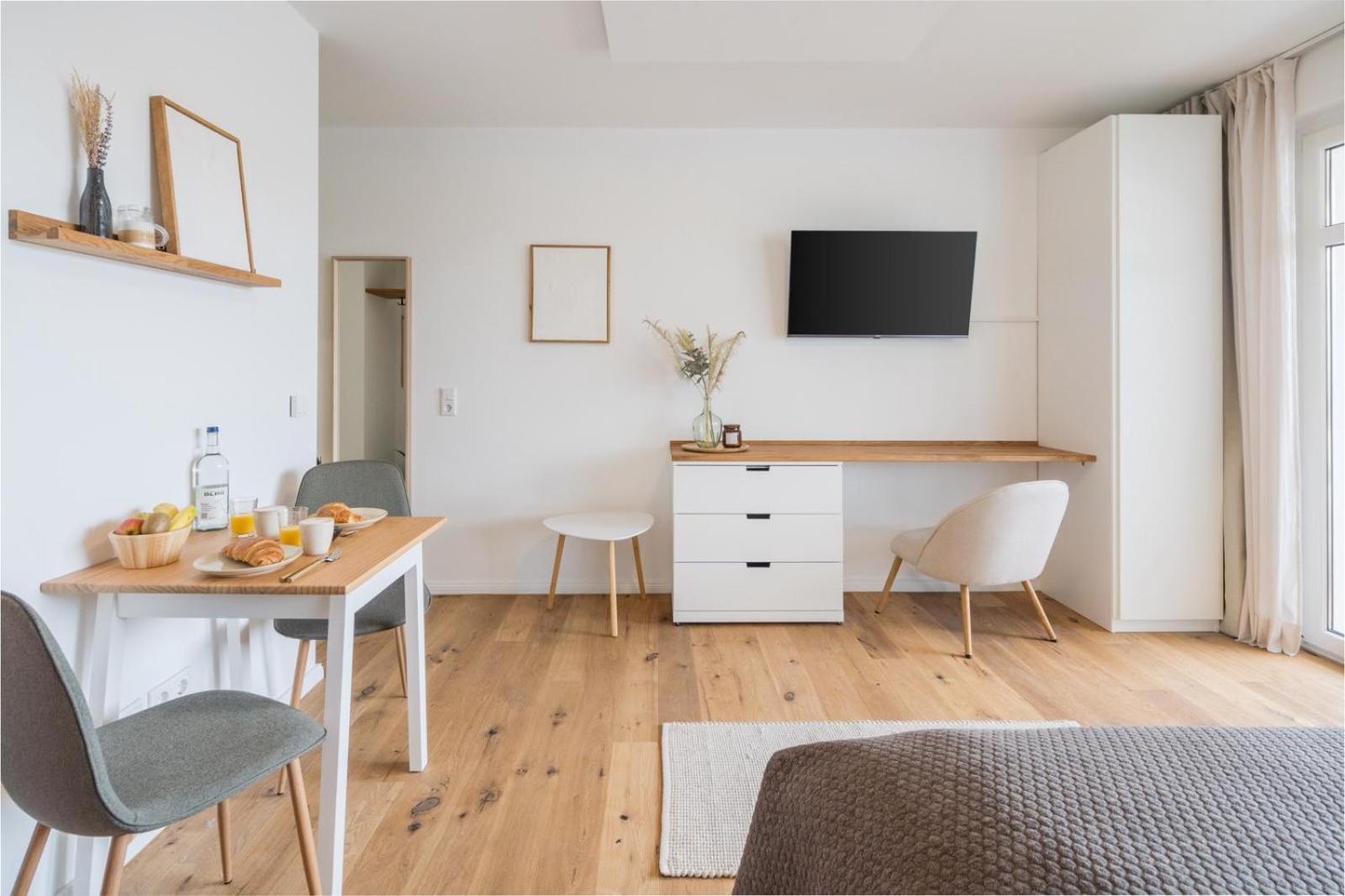 Modernes Apartment Direkt Am Strand Cuxhaven Kültér fotó