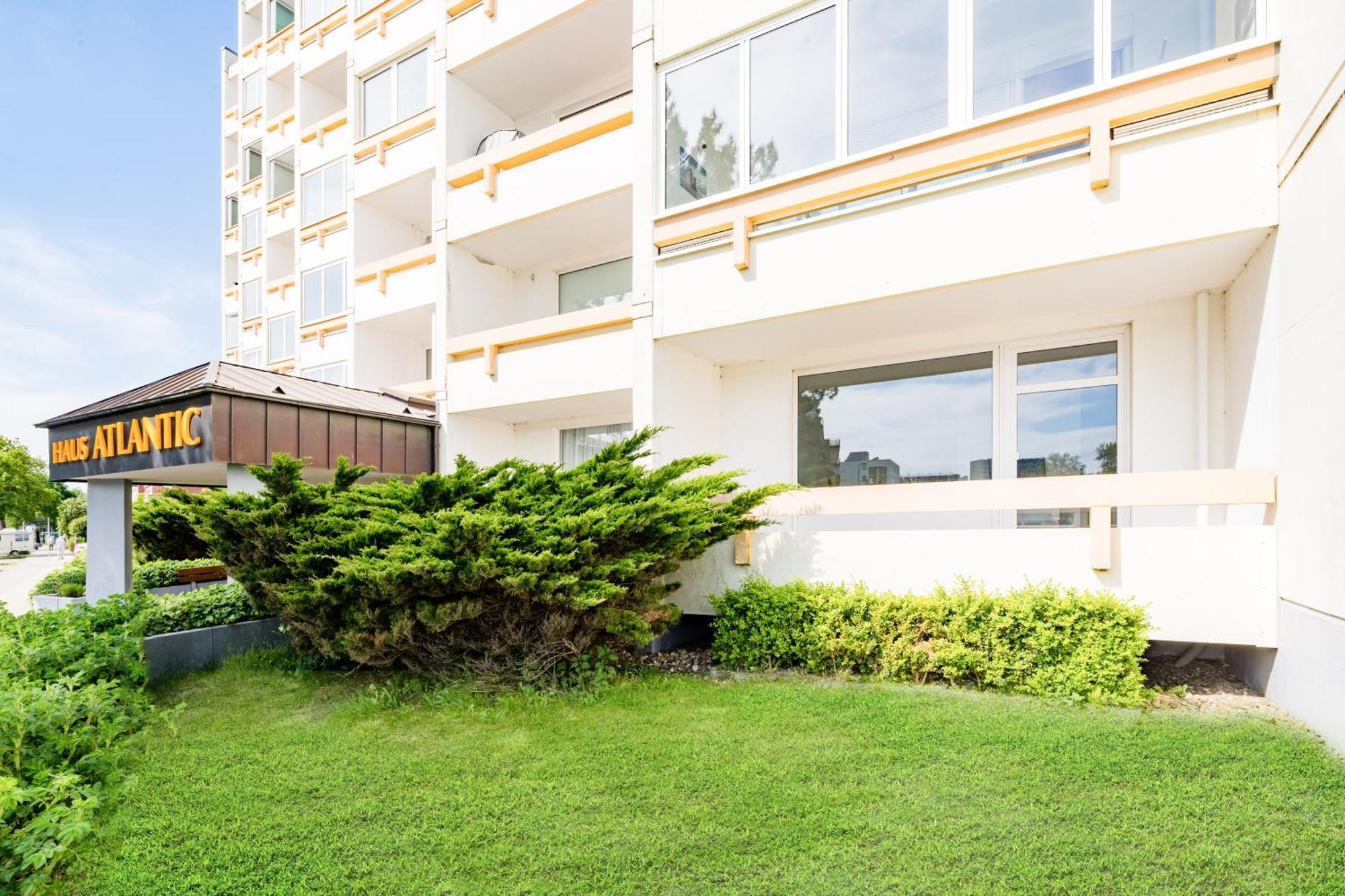 Modernes Apartment Direkt Am Strand Cuxhaven Kültér fotó